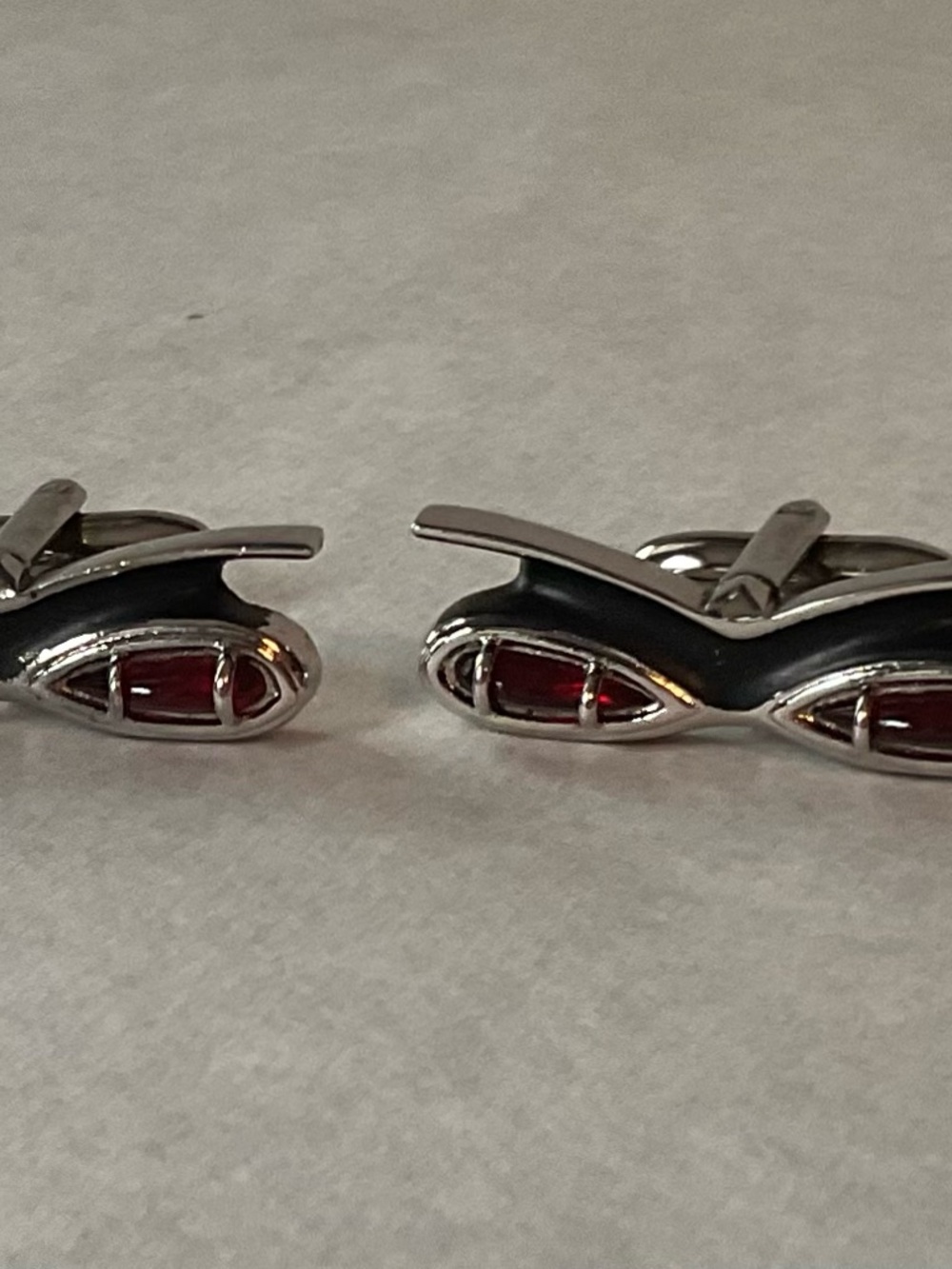 Chevrolet Impala 1959 Cufflinks, swanky.